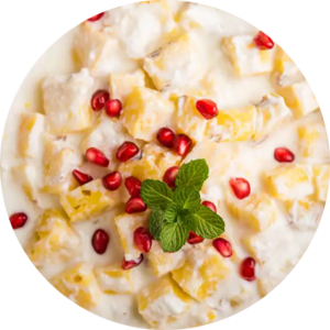 Pineapple Raita