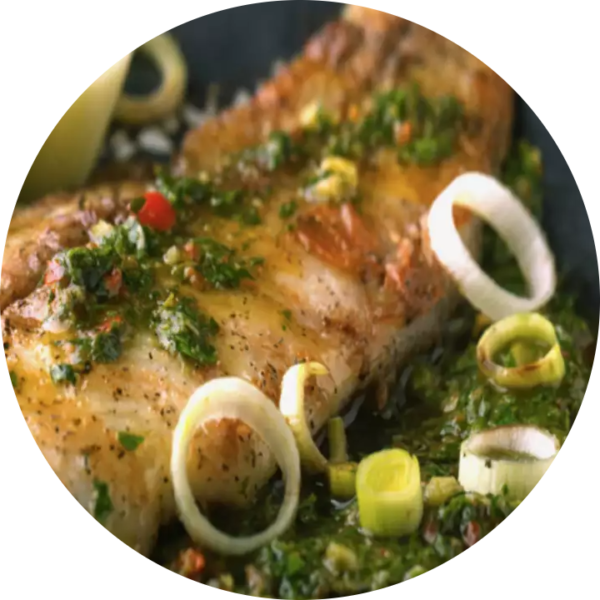 Garlic Fish