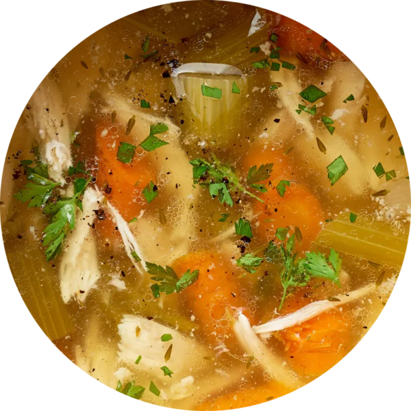 Chicken Clear Soup