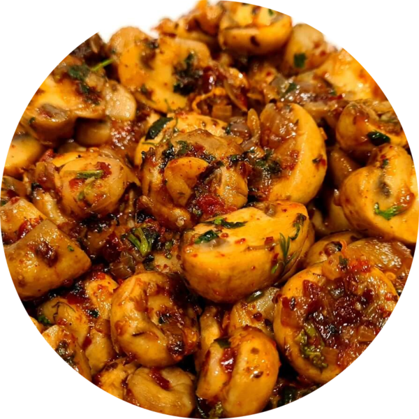 Mushroom Garlic