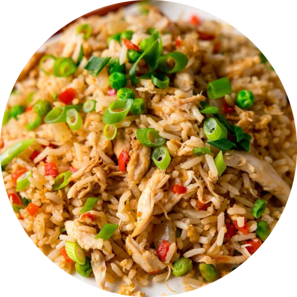 Egg Chicken Fried Rice