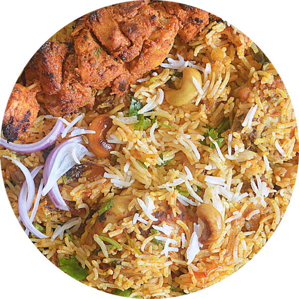 Chicken Tikka Biriyani