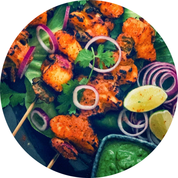 Fish Tikka
