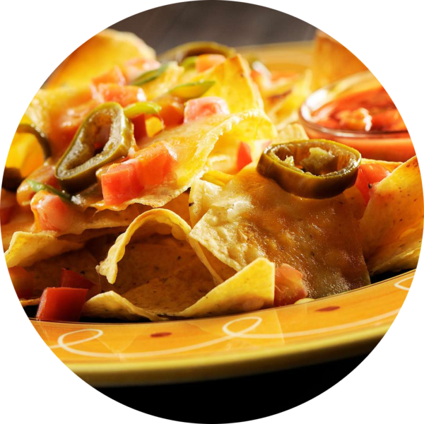 Baked Nachos