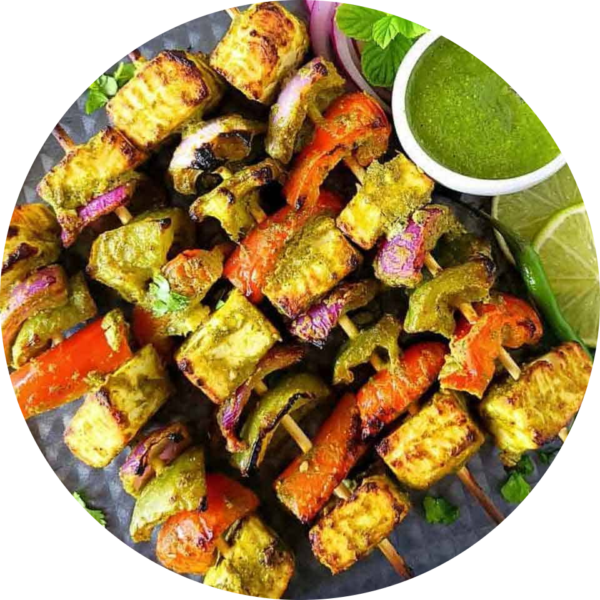 Paneer Hariali Tikka