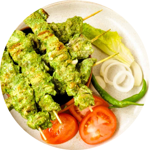 Chicken Hariali Kebab