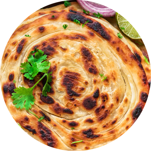 Lachha Paratha (Atta)