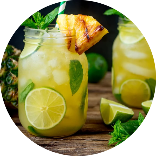 Pineapple Mojito