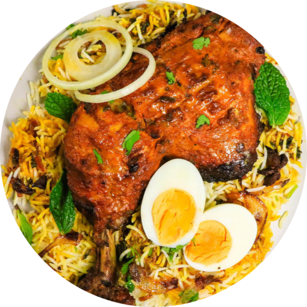 Tandoor Chicken Biriyani