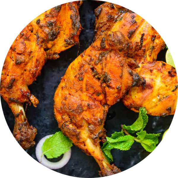 Tandoor Chicken Half