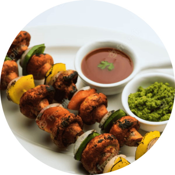 Mushroom Tikka