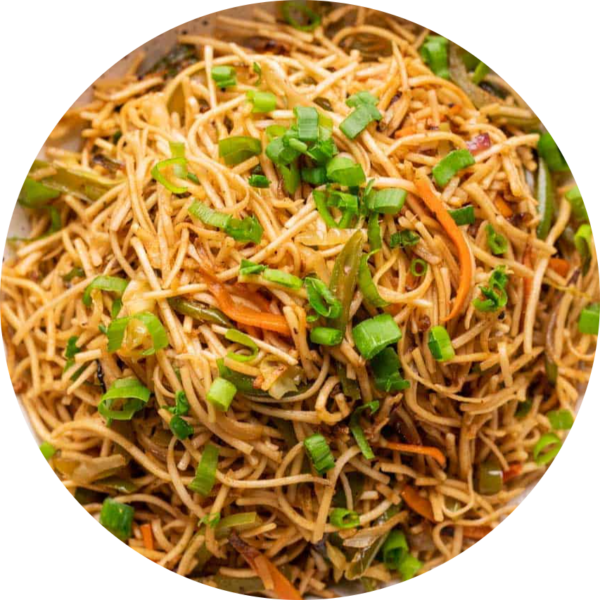 Veg Hakka Noodles