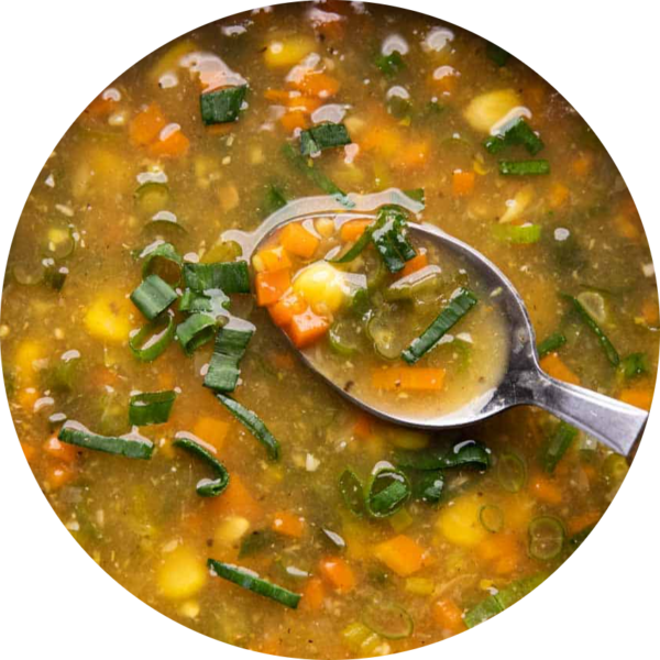 Veg Sweet Corn Soup