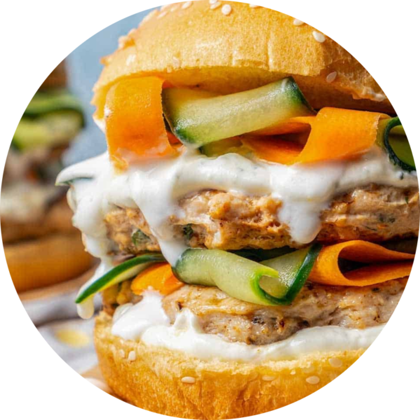 Mexican Chicken Burger