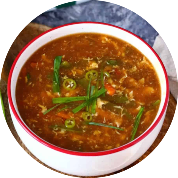 Chicken Hot & Sour Soup