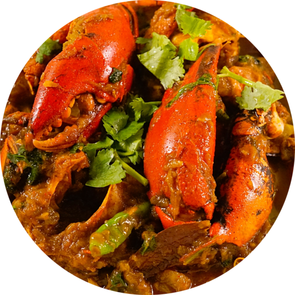 Crab Masala