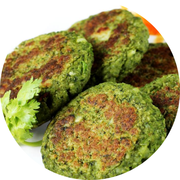 Veg Haravara Kebab