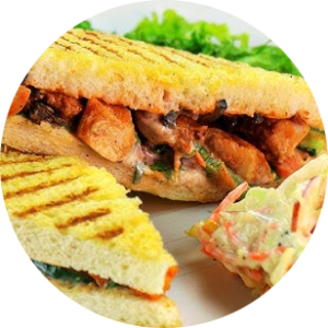 Chicken Tikka Sandwich Grilled