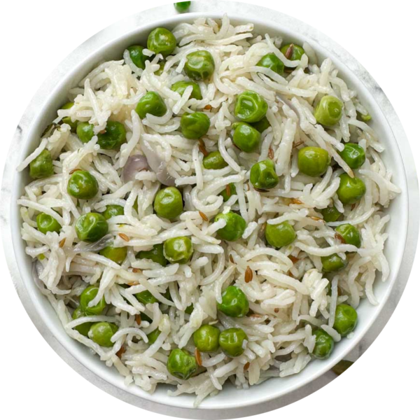 Green Peas Pulao