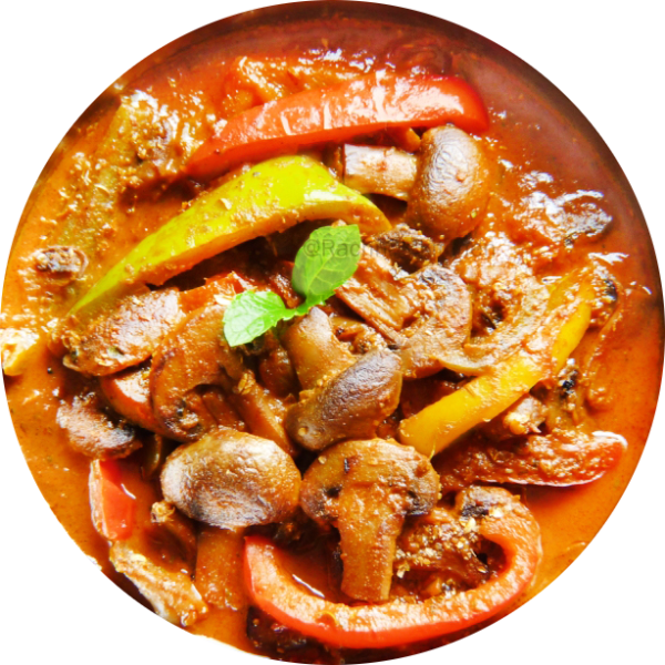 Mushroom Kadai