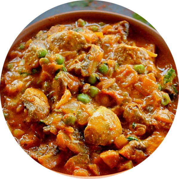 Mushroom Masala