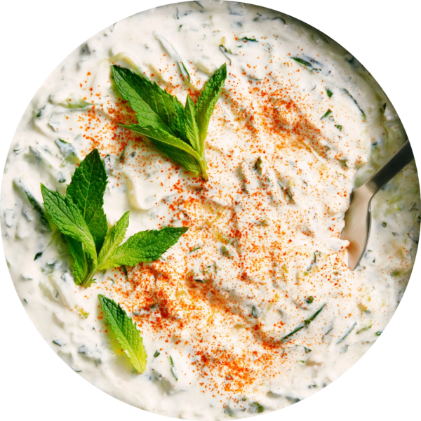 Cucumber Mint Raita