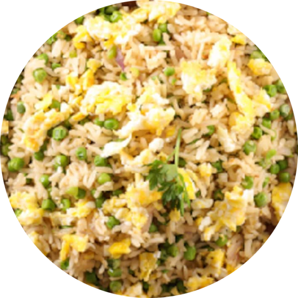 Singapore Fried Rice (Veg)