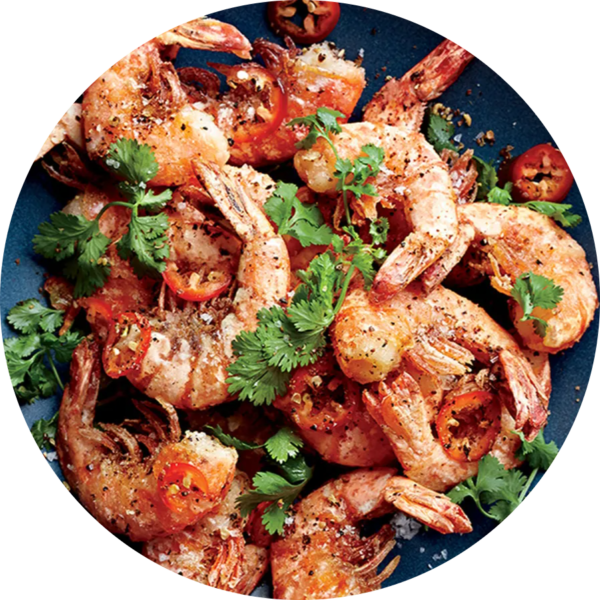 Prawn Salt & Peper