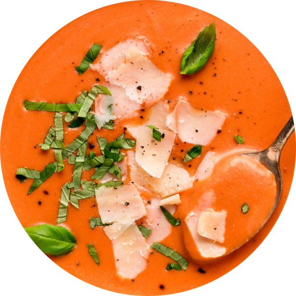 Cream Of Tomato Soup(Veg)