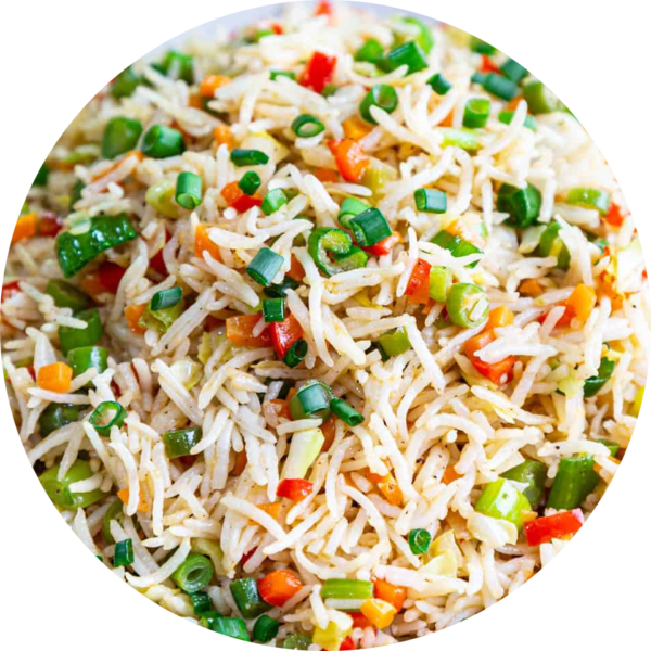 Veg Mix Fried Rice
