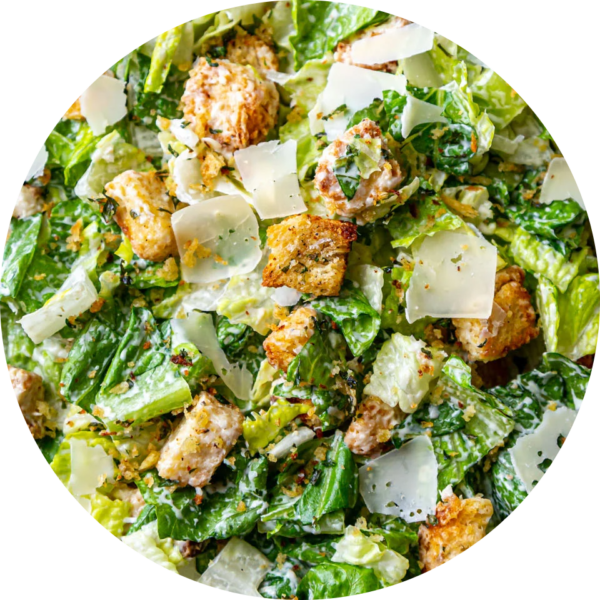 Veg Caesar Salad