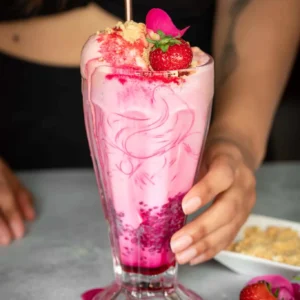 Strawberry Falooda
